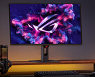 Asus ROG Strix OLED XG27AQDPG jest o 100 USD tańszy niż Samsung Odyssey G60SF. (Źródło zdjęcia: Asus)