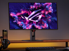 Asus ROG Strix OLED XG27AQDPG jest o 100 USD tańszy niż Samsung Odyssey G60SF. (Źródło zdjęcia: Asus)
