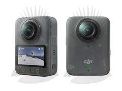 Tworząc Osmo 360, DJI oparło się na języku projektowania GoPro. (Źródło zdjęcia: Igor Bogdanov)