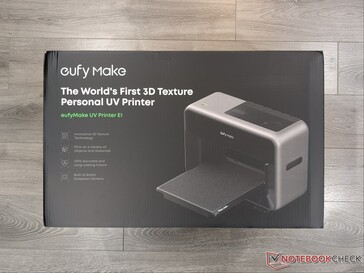 Pudełko detaliczne na drukarkę UV eufyMake E1.