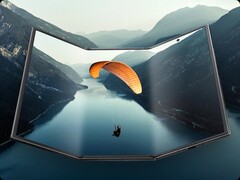 Galaxy Obraz promocyjny Z TriFold.