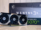 MSI GeForce RTX 5070 Ti Ventus 3X OC w recenzji