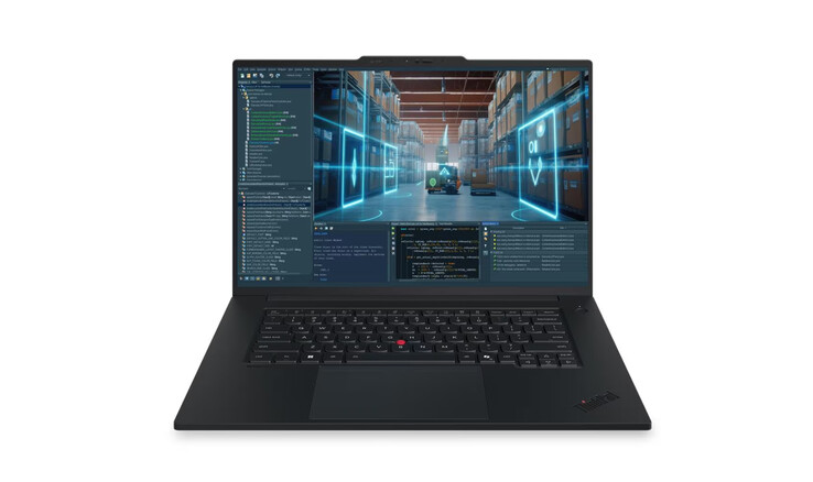 ThinkPad P1 Gen 9 posiada również drugie gniazdo M.2 2280, umożliwiające rozszerzenie pojemności pamięci masowej.