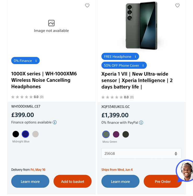 (Źródło obrazu: Sony UK)