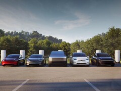 Kolekcja pojazdów elektrycznych Tesla (źródło zdjęcia: Tesla)