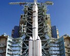 Chińska rakieta Long March 2D wystrzeliła pierwszą konstelację "Star Computing", umieszczając na orbicie 12 satelitów obsługujących sztuczną inteligencję (źródło zdjęcia: CNSA)