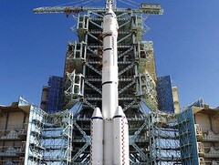 Chińska rakieta Long March 2D wystrzeliła pierwszą konstelację &quot;Star Computing&quot;, umieszczając na orbicie 12 satelitów obsługujących sztuczną inteligencję (źródło zdjęcia: CNSA)