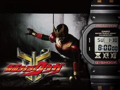 Nadchodzący zegarek Casio G-Shock x Kamen Rider Kuuga (na zdjęciu) zostanie wprowadzony na rynek w Japonii. (Źródło zdjęcia: Artimation, edytowane)