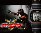 Nadchodzący zegarek Casio G-Shock x Kamen Rider Kuuga (na zdjęciu) zostanie wprowadzony na rynek w Japonii. (Źródło zdjęcia: Artimation, edytowane)