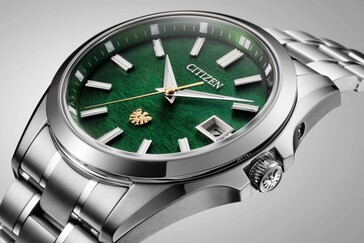 Citizen-AQ4093-56W zbliżenie z boku