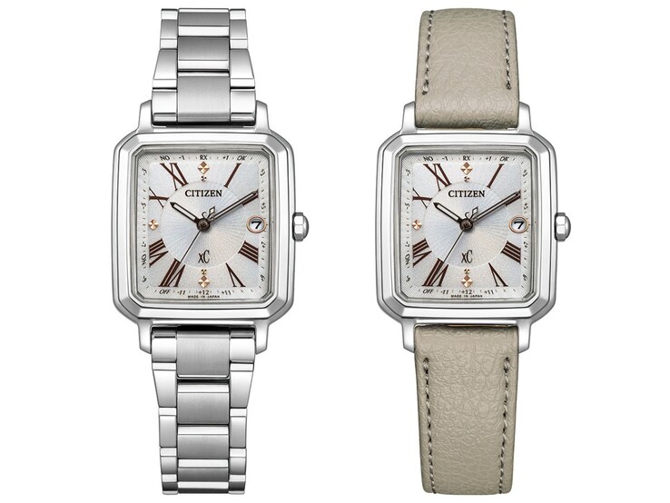 Zegarek Citizen xC Hikari Collection Square 2way ES9500-51A