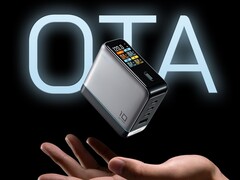 Ładowarka Cuktech 10 Super Power Charger Ultra (na zdjęciu) otrzymuje aktualizację. (Źródło zdjęcia: Cuktech)