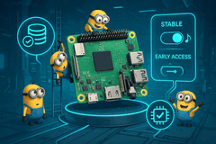 DietPi 9.17 Linux dla SBC, obraz zwiastunowy wygenerowany przez sztuczną inteligencję (źródło obrazu: DietPi.com Docs)