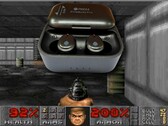 Doom działa bezpośrednio na układzie ARM Cortex M4F wewnątrz słuchawek dousznych PineBuds Pro. (Źródło obrazu: PinBuds, DoomBuds) 