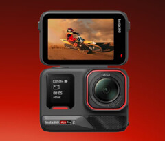 Ace Pro 2 może być dostępny w sprzedaży detalicznej za jedyne 20 USD więcej niż oryginalna sugerowana cena detaliczna Insta360 Ace. (Źródło zdjęcia: via @MysteryLupin - edytowane)
