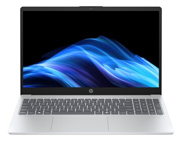 15,6-calowy model HP OmniBook 3 wykorzystuje swój większy rozmiar dzięki dedykowanej klawiaturze numerycznej. (Źródło obrazu: HP)