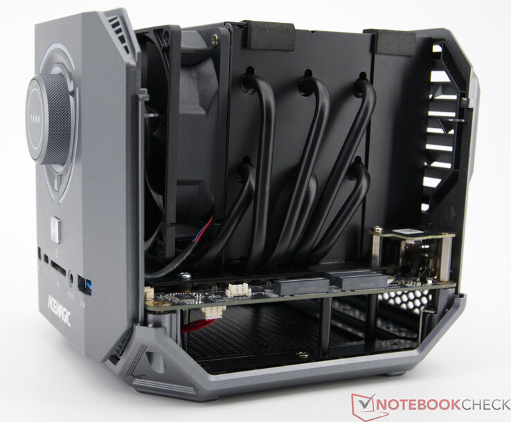 Acemagic na M1A Pro+ bez pokrywy obudowy