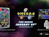 Fizyczne kopie Omega 6 The Triangle Stars dostępne w przedsprzedaży (źródło obrazu: Limited Run Games)