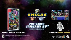 Fizyczne kopie Omega 6 The Triangle Stars dostępne w przedsprzedaży (źródło obrazu: Limited Run Games)