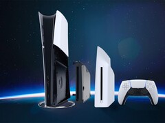 PS5 Digital Edition z napędem optycznym (źródło obrazu: Sony PlayStation z poprawkami)