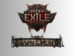 Logo Path of Exile 2 Dawn of the Hunt (źródło obrazu: Grinding Gear Games)