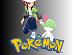 Gracz z przywołanym stworem w Pokémon Legends: Z to A (źródło obrazu: zrzut ekranu, The Pokémon Company)