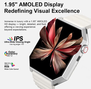 To urządzenie do noszenia ma ekran AMOLED i koronę (źródło zdjęcia: Rollme)