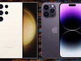 Cena Samsunga Galaxy S23 Ultra zaczyna się od 100 USD więcej niż cena Apple iPhone 14 Pro Max. (Źródło obrazu: Samsung &amp; Apple &amp; Unsplash - edytowane)