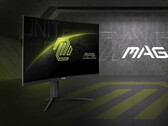 MAG 321CUP ma zakrzywienie 1500R i panel 4K VA. (Źródło obrazu: MSI)
