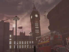 Zrzut ekranu z gry Fallout: London z YouTube (źródło obrazu: Team FOLON YT)