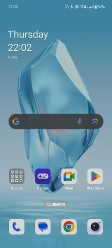OxygenOS 14: Ekran główny