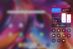 Xiaomi Pad 7: Centrum sterowania