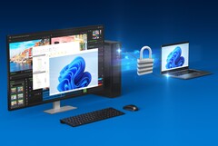 Thunderbolt Share łączy dwa komputery bezpośrednio przez Thunderbolt. (Zdjęcie: Intel)