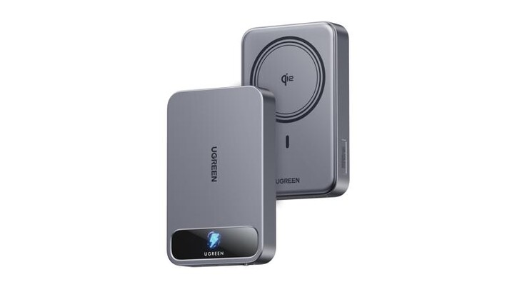 Niewydany jeszcze Ugreen Magnetic Wireless Power Bank (PB589). (Źródło zdjęcia: Ugreen)