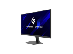 W przypadku monitora Viewsonic VX25G26-4 (na zdjęciu) pokrycie kolorów wynosi około 100% sRGB i około 91% DCI-P3. (Źródło obrazu: Display Specifications)