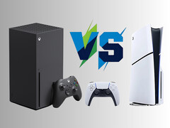 Sprzedaż konsol Xbox vs. PlayStation w 2024 r. (źródło obrazu: Microsoft Gaming, Sony PlayStation z poprawkami)