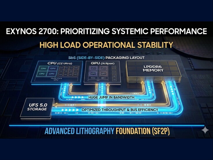 Wygenerowany przez SI obraz przedstawiający architekturę węzła SF2P. (Źródło obrazu: Kaulenda on X)