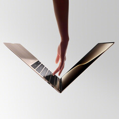 Tegoroczny MagicBook Art 14 powinien zachować innowacyjne rozwiązanie kamery internetowej swojego poprzednika. (Źródło obrazu: Honor)