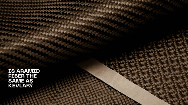 Aramid i Kevlar to nie to samo, choć mają podobne właściwości. Pomimo wizualnych podobieństw, aramid ma zupełnie inne właściwości niż włókno węglowe