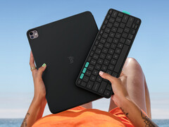 Flip Folio skutecznie łączy etui folio z klawiaturą Bluetooth w jednym akcesorium (źródło obrazu: Logitech)