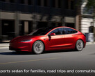 Odświeżony Model 3 został kiedyś wymieniony z przednią kamerą na oficjalnej stronie internetowej. (Źródło zdjęcia: Tesla)