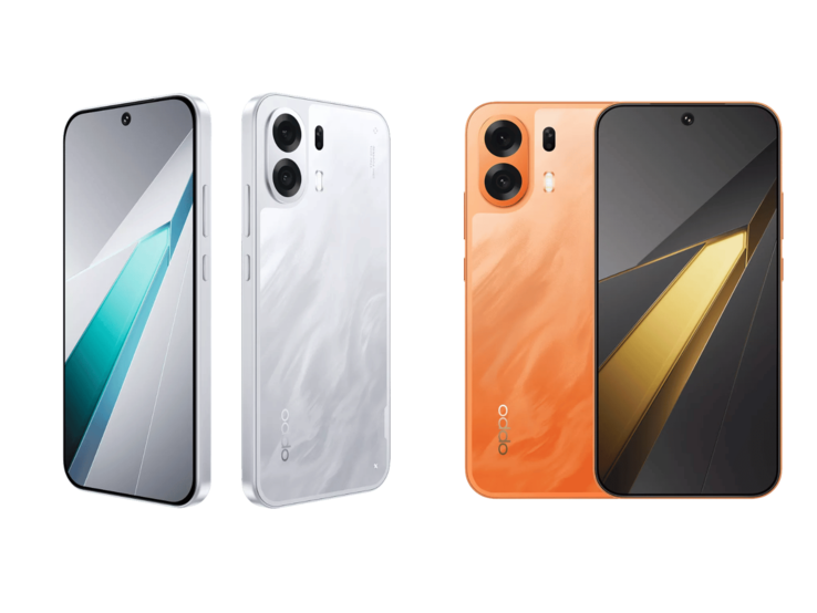 Opcje kolorystyczne modelu Oppo K14 Plus 5G.