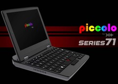Series71 to wyjątkowo kompaktowy laptop, który jest już dostępny do zamówienia (źródło obrazu: X-Plus)