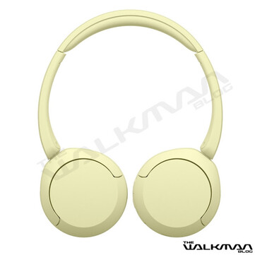 WH-CH510 w kolorze żółtym. (Źródło zdjęcia: The Walkman Blog)