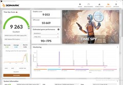 Time Spy - Podkręcenie GPU + zwiększenie wydajności wentylatorów