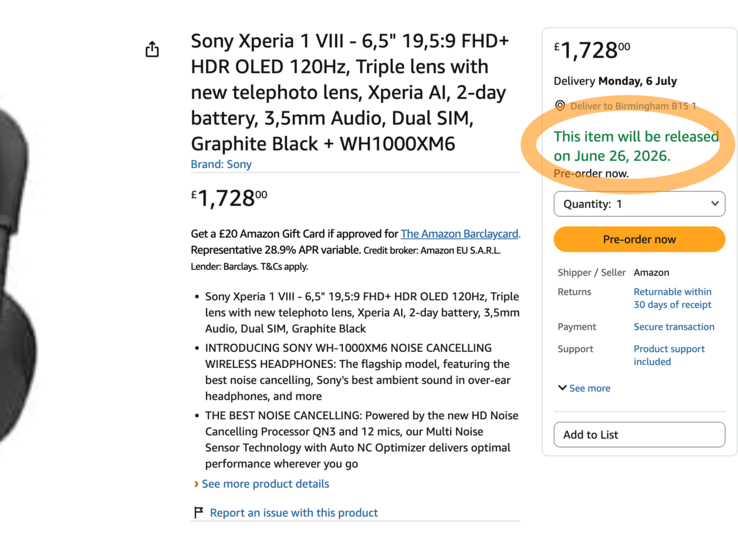 Oferta Amazon została usunięta wkrótce po opublikowaniu przez nas oryginalnej wiadomości.