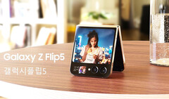 Koncepcyjny render tego, jak mógłby wyglądać Galaxy Z Flip5. (Źródło obrazu: Technizo Concept)