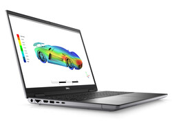 W recenzji: Dell Precision 7670 Model Thin. Jednostka testowa dostarczona przez firmę Dell