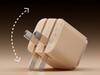 Inteligentna ładowarka Anker Nano Safe Charge ma podwójne składane styki. (Źródło zdjęcia: Anker)