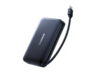 Magnetyczny power bank Baseus PicoGo AM61 (na zdjęciu) z chowanym kablem USB-C. (Źródło zdjęcia: Baseus)
